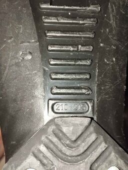 Dětské lyžařské boty Head 215 mm - 2