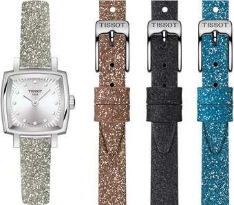 Luxusní švýcarské hodinky s diamanty - 2