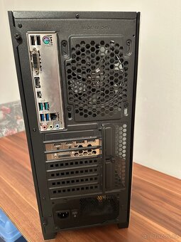 Herní počítač – RX 580 / Ryzen 5 3600 / 16GB RAM - 2