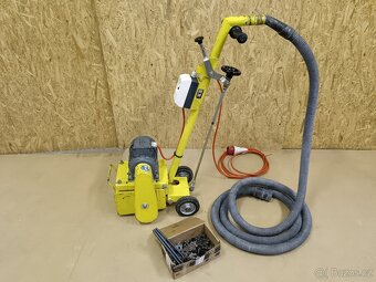 Fréza na beton, bruska na podlahy, podlahová frézka - 2