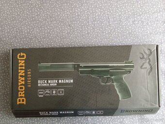 Zvlamovací vzduchová pistole - 2