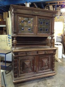 Starožitný nábytek (Anglie) .. masiv.. levně  - 2