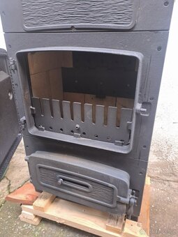 Nepoužitá kamna 6 kW - 2