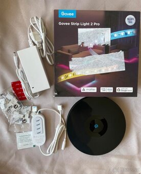 Govee Strip Light 2 Pro RGBICWW Matter, 5 m - 2