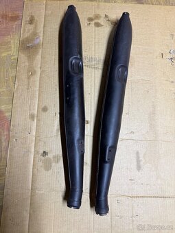 Výfuky Jawa Californian - 2