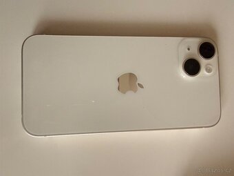 Iphone 14 128 GB, bílá barva, TOP STAV, ZÁRUKA - 2