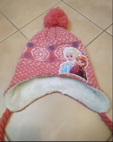 Dětské čepice, Frozen, ~ 4-10 let - 2
