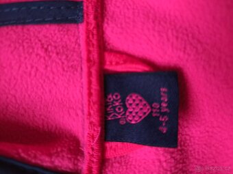 Softshellová bunda  vel.110 - 2