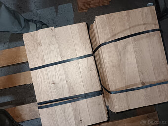 Dubové parkety I.jakost - 2