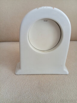 Porcelánové hodiny malé - 2