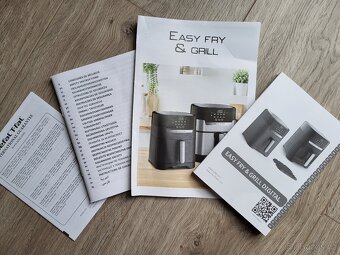 Horkovzdušná fritéza Tefal EY505815 - 2