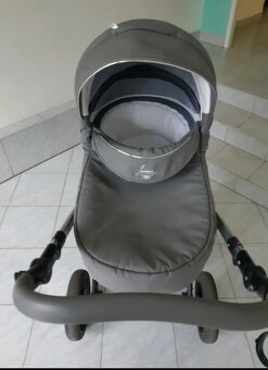 Kočárek JUNAMA Impuls Chrome - 2