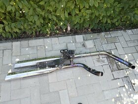 Výfuk H.D Fat bob - 2