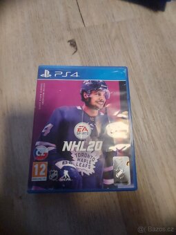 PS4, Playstation 4 NHL 20, 21, 22, 23 - 2