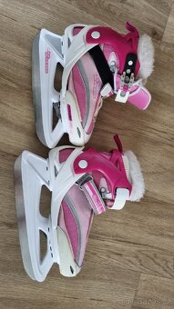 Dívčí brusle vel. 32-35 ice princess - 2