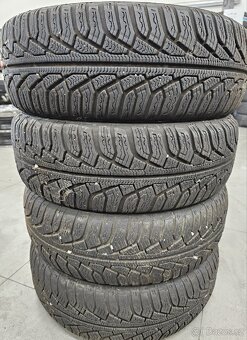 Zimní pneu 185/60 r15 UNIROYAL - 2