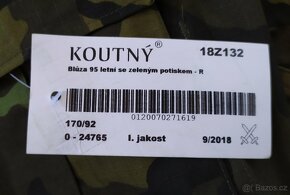 Maskáčový komplet-letní - 2