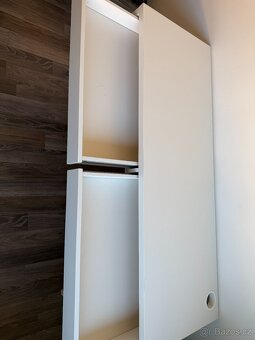 Dětský stůl ikea se šuplíky - 2