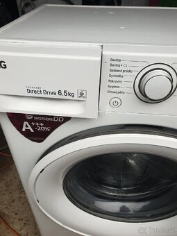 Pračka LG na 6.5 kg - 2