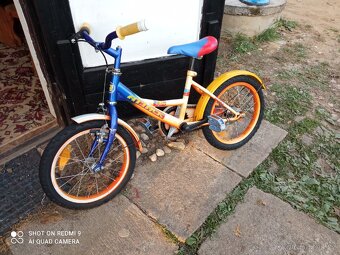 Prodám dětská kola cca 4ks - 2