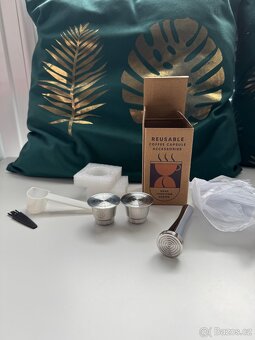 Znovupoužitelné kávové kapsle pro Nespresso - 2