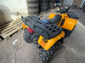 Dětská Čtyřkolka Motortek - 2