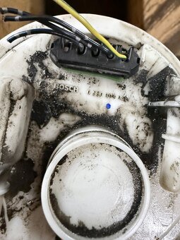 Podávací čerpadlo Smart ForFour 1.5cdi - 2