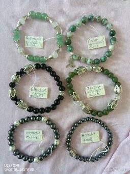 Náramek z minerálů 2 - 2