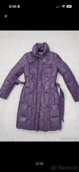 Zanovni perovy kabat Blauer vel S - 2