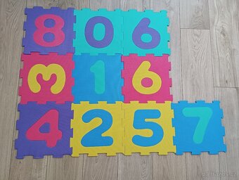 Pěnové puzzle - 2