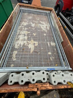 Mobilní oplocení - 2