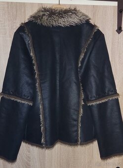 Kožená bundička Kara vel. 44 - 2