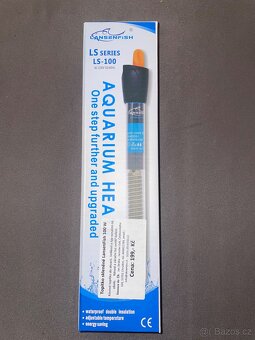 Akvarijní ohřívač/topítko LansenFish 100w - 2