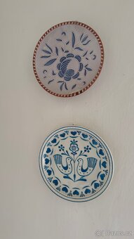 Starožitné talíře na zeď - 2