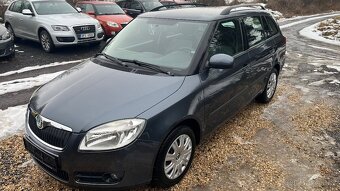 ŠKODA FÁBIA 1.4 16V. AMBIENTE - 2