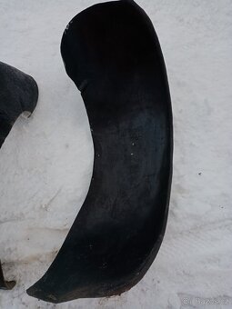 Kryty blatníků - 2