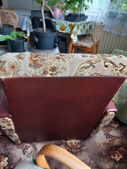 Prodám sedací soupravu +2 křesla - 2