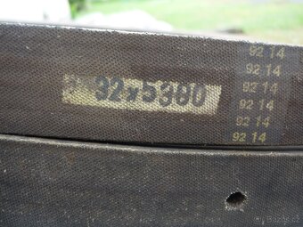 Prodám řemeny na TONA. - 2