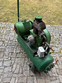 Prodám vzduchový kompresor Orlík - 2