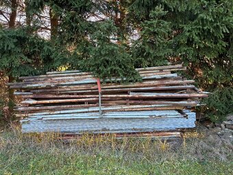 Plechová hala 15x6 - 2