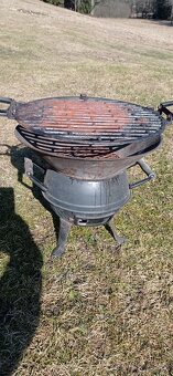 Malý litinový gril - 2