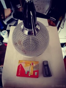 Retro sifonové lahve - 2