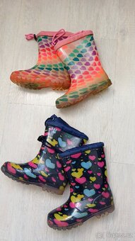 Dětské holínky/ gumáky vel. 29/ 30 - 2