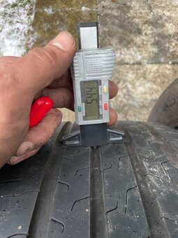 Dvě letní pneu 235/55/18 Continental - 2