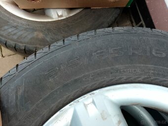 Alu kola Nissan X trail - 2