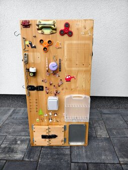 Activity board pro děti - 2