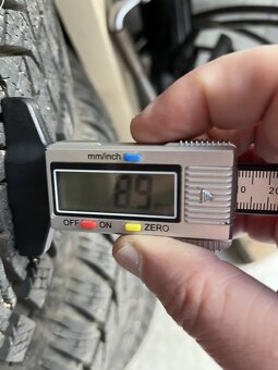 Kompletní sada zimních kol - 2