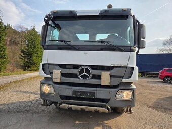 ACTROS 2541 EURO5 6x2 abrollkipper 20 T - 2