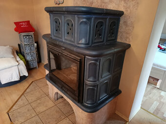 Prodám kachlová kamna - 2