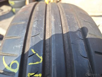 Prodám letní pneu 205/55/16 Dunlop - 2